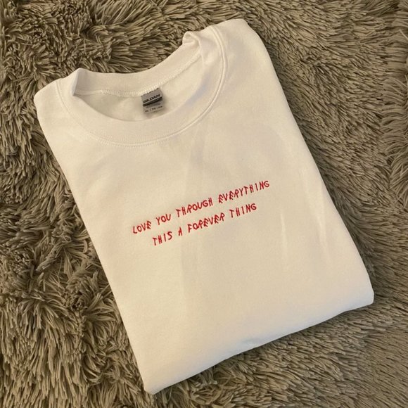 Drake embroidered sweatshirt - Picture 1 of 1